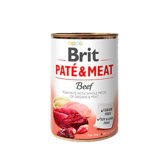 Brit Pate And Meat / Beed - Wet Food For Adult Dog