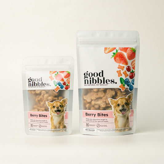 Berry Bites // All Dog Life Stage Pet Treat
