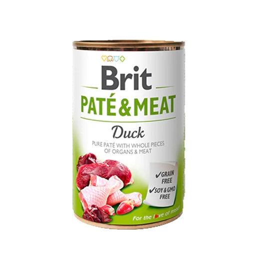 Brit Pate And Meat / Duck - Wet Food For Adult Dog
