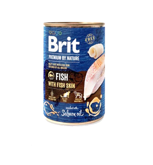 Brit // Fish with Fish Skin