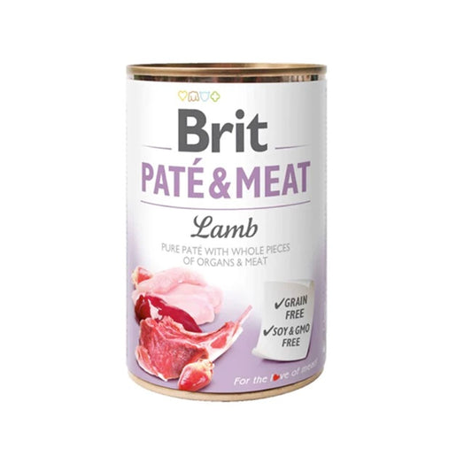 Brit Pate And Meat / Lamb - Wet Food For Adult Dog