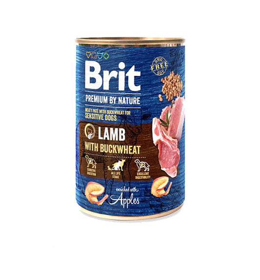Brit // Lamb with Buckwheat