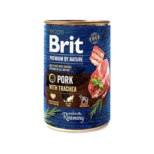 Brit // Pork with Trachea