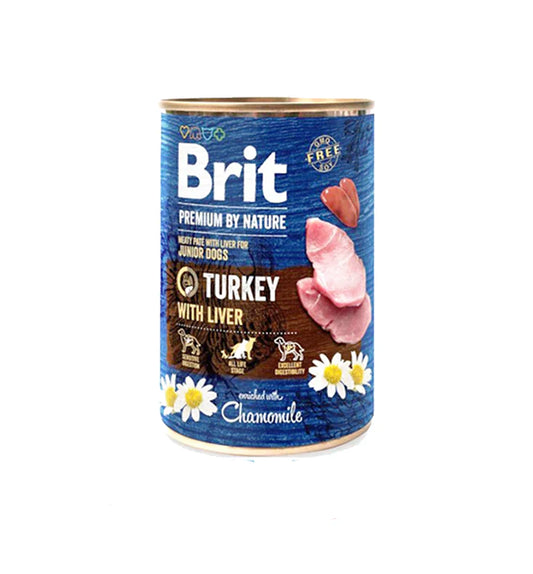Brit // Turkey with Liver